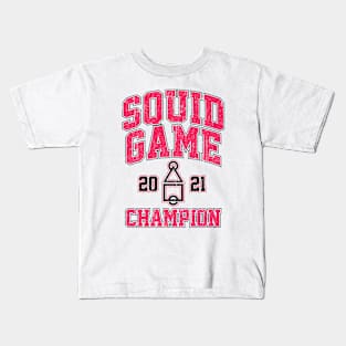 2021 SG Champion (Variant) Kids T-Shirt